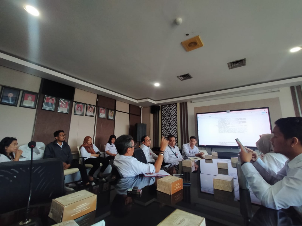 Rapat Integrasi Aplikasi e-Kinerja dan e-SAKIP